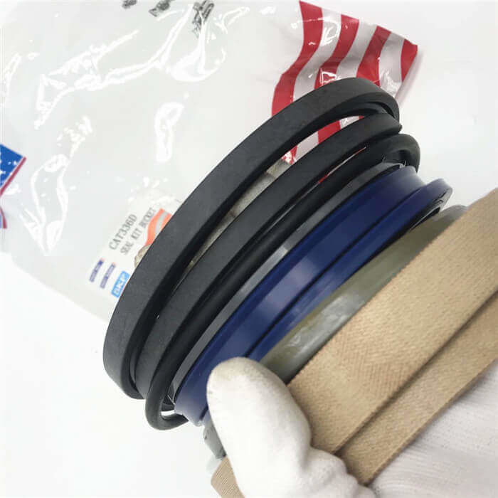 Cartepillar 336D Excavator Bucket Cylinder Seal Kit Mechanical Seal