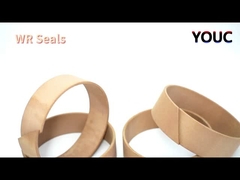 Custom Wear Ring Seal Carbon Piston Rings Ptfe Bronze Filled Ptfe For Machinery Repair