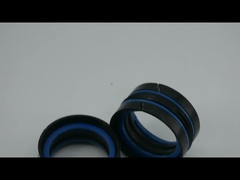 Nbr Pom Hydraulic Piston Oil Seals Compact Piston Seal Kdas 60 X 44 For Machinery Repair