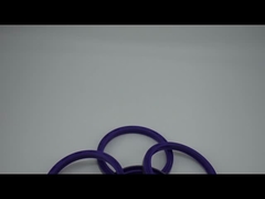 DKBI Double-Lip Seals‌ Dust Seal Excavator Seal Kit for Hydraulic Systems‌ ‌purple