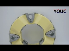 Excavator Hydraulic Pump Assy Coupling Seal 50H Rubber Rotary Coupling Hydraulic