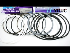 SAGA210 Breaker hammer hydraulic cylinder seal kit for heavy construction repair kit