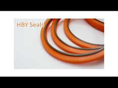 HBY Buffer Seal Ring Manufacturer Purple Rod Seal For Hydraulic Cylinder  Seals