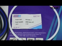 Mitsubishi MS180-3 Hydraulic Excavator Seal Kit Arm Boom Bucket Oil Seal O-ring Cylinder Repair Set