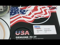 High-Performance SK210 Boom Seal Kit for Kobelco Excavator  Hydraulic Cylinder Repair Seals