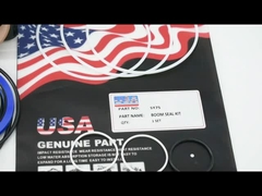 High-Quality SY75 Boom Cylinder Seal Kit for SANY Excavator  Durable Hydraulic Repair Seals