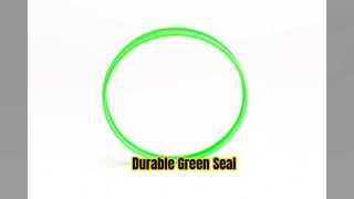 Green Hydraulic Nylon Seal for Machinery Repair
