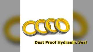 Hydraulic Seal Dust Proof 51.89mm Inner Diameter