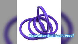 Hydraulic Rod Seal 85x100x9 Excavator PU