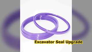 Hydraulic Rod Seal Excavator Breaker Main Seal
