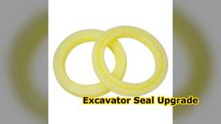 Hydraulic Rod Seal 45x65x12mm Excavator Seal Kit
