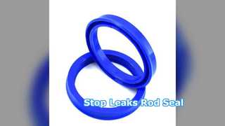 Hydraulic Rod Seal 55x70x10mm Blue Excavator Cylinder Repair