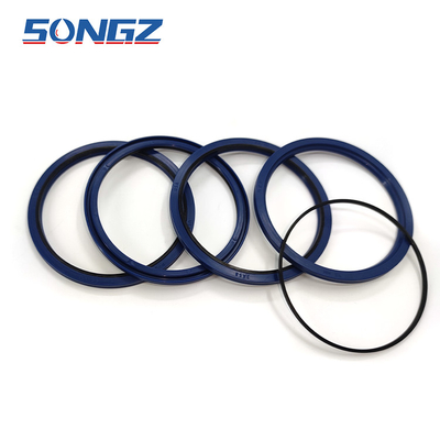 HBY 120*135.5*6.3 RBB Hydraulic Rubber Buffer Seal Kits For SKF Excavator