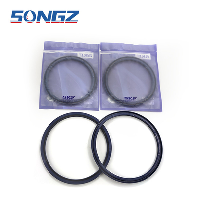 HBY 130*145.5*6.3 Rubber PU Silicone Oil Seal Kits For SKF Cylinder Kit