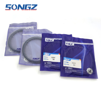 High Pressure HBY 75*90.5*6.3 Rubber NBR Buffer Seal Kit For SKF Hby Seals