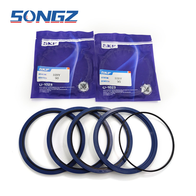 HBY 125*140.5*6.3 Rubber Oil Seals  For Seals SKF Excavator