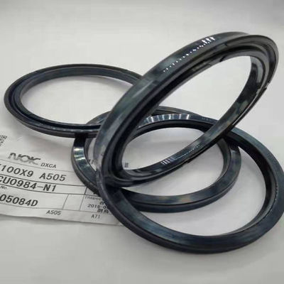 Excavator Hydraulic Rubber Seal For Fluid And Hydraulic Systems U Rubber Material