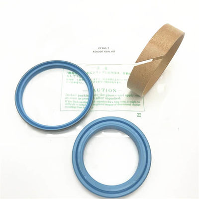 Hyd Track Adjuster Seal Kit For DOOSAN DAEWOO DH80G DH130 5 DH150 7 PC 360 7