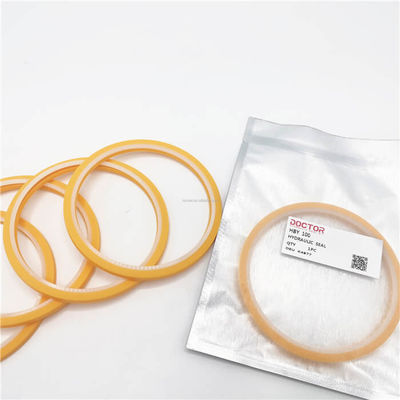 100 115 6 Yellow HBY Buffer Seal Hydraulic Cylinder Oil Seal