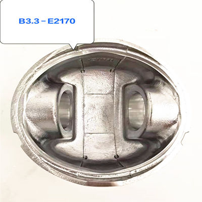 Low Friction Excavator Engine Parts Piston For B3.3 E2710