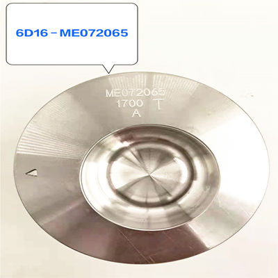 Mitsubishi Excavator Engine Parts Piston For 6D16 - ME072065