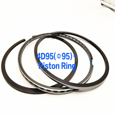 Excavator Engine Piston Ring For 4D95 6D16 6BG1- 4G 4TNV98 4TNV94 S6K 4JG1