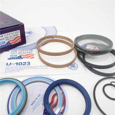 Hydraulic Bucket Cylinder Seal Kits For Cat 320e Excavators Resistant To High Temperature