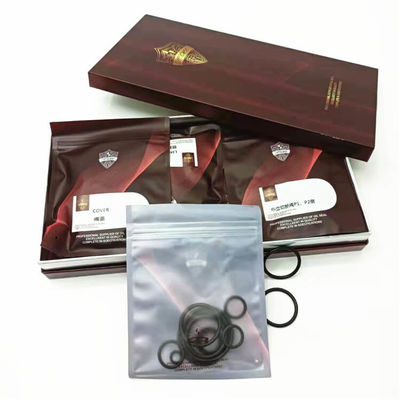 Excavator Hydraulic Level Control Set Control Valve Seal Kit For SK250 8