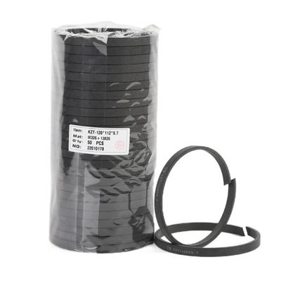 Excavator Hydraulic Cylinder For Black Carbon Fiber KZT Piston Seal
