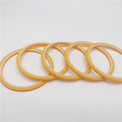 Excavator Machinery Hydraulic Piston Rod Oil Seal HBY Rod Buffer Ring