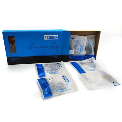Customized Seals KOMATSU FEGSON PC160-7 Excavator Control Valve Seal Kit Custom Oil Seals