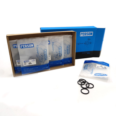 High Temperature FEGSON KOMATSU PC400-7 Rubber PTFE Custom Oil Seals Kit Seal