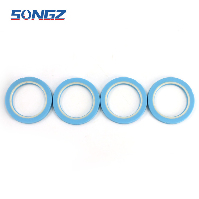 RBB HBY 80 Temperature Wear Import PU Sky Blue Buffer Ring Oil Seal