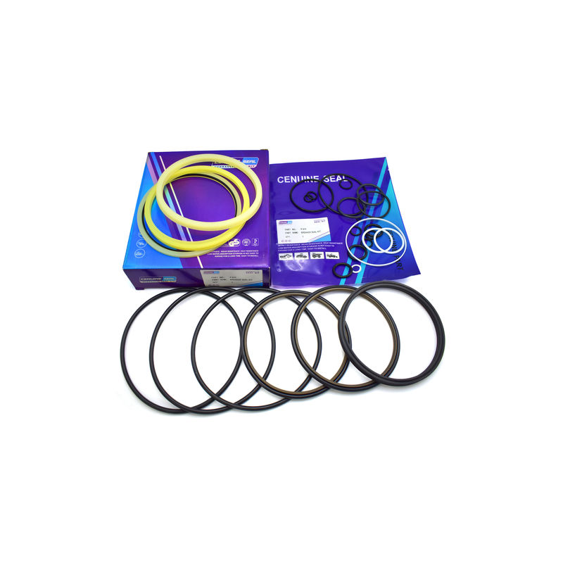Furukawa F20 Breaker Seal Kit F-20 Hydraulic Hammer Rock Repair Seal ...