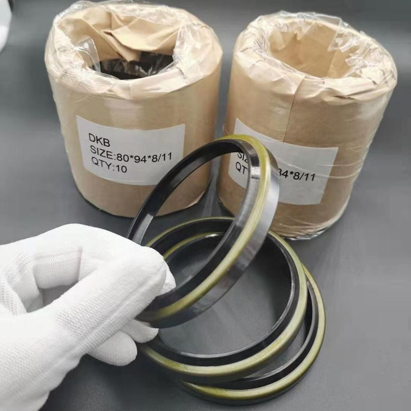 Metal Clad Rod Wiper Seals Hydraulic Cylinder