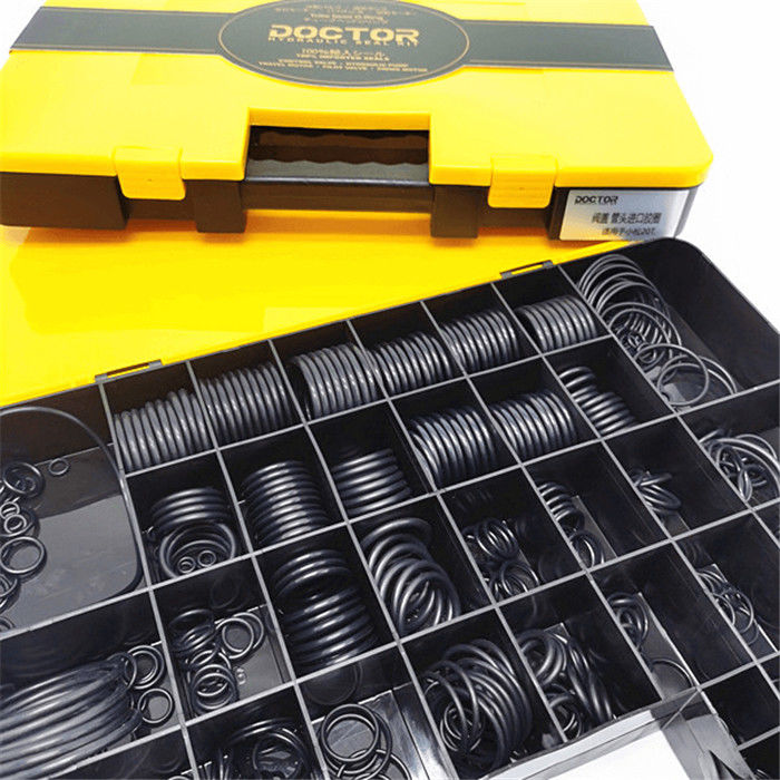 High Temperature NBR Rubber O Ring Seal Kit Box For CAT Excavator Seal Ring