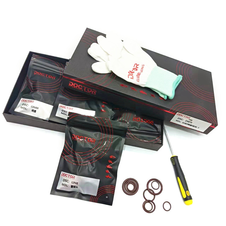 Good Price HITACHI ZAX330 Apply FKM For DOCTOR SAEL Hydraulic Control Valve Seal Kit