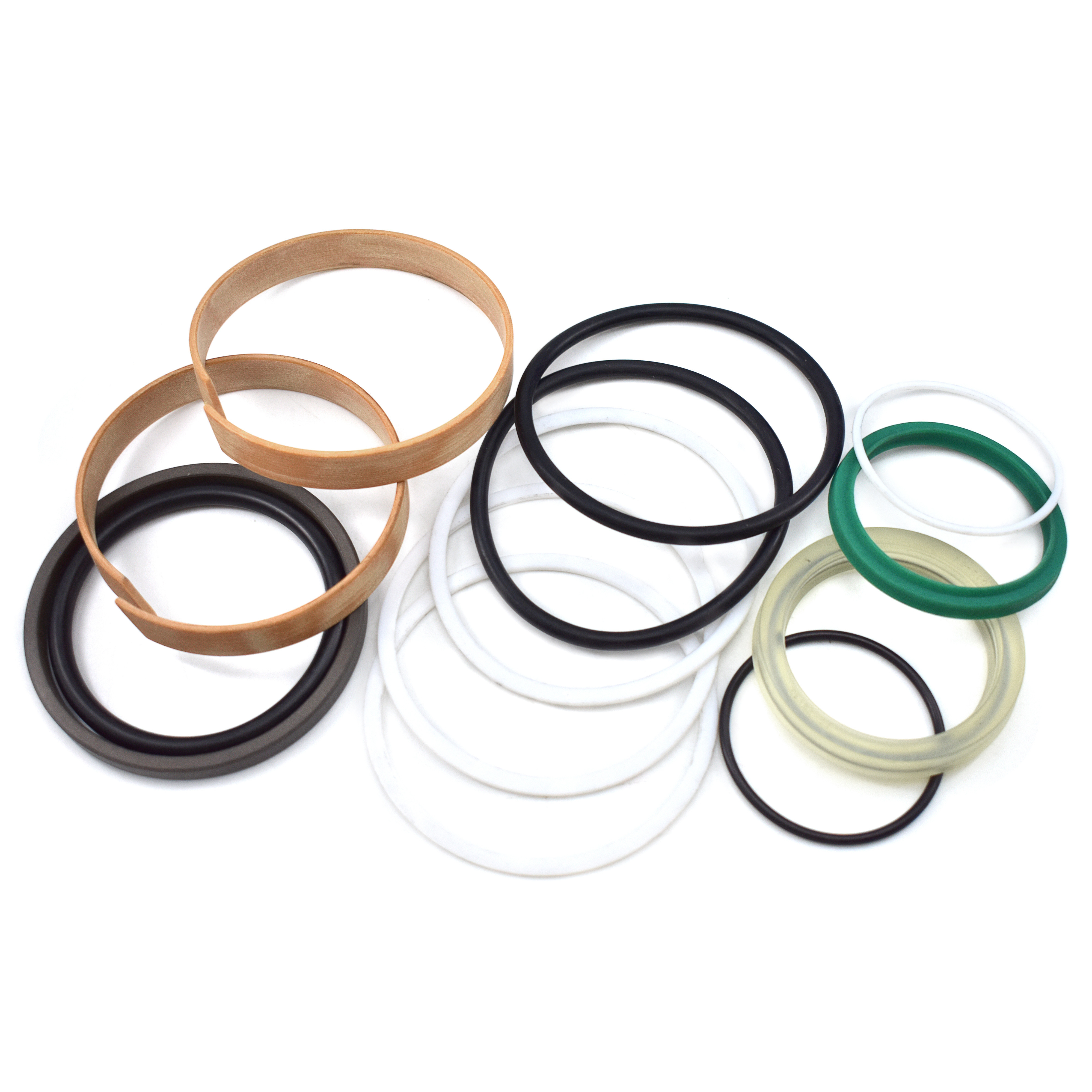 Excavator hydraulic cylinder seal kit