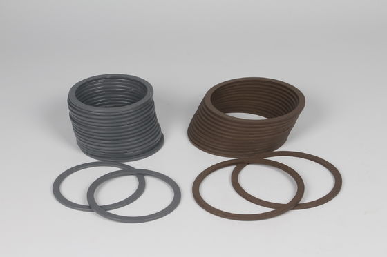 BRT Nylon Hydraulic Gasket Seal 45 X 60 X 3 Black  Hydraulic Rubber Seal