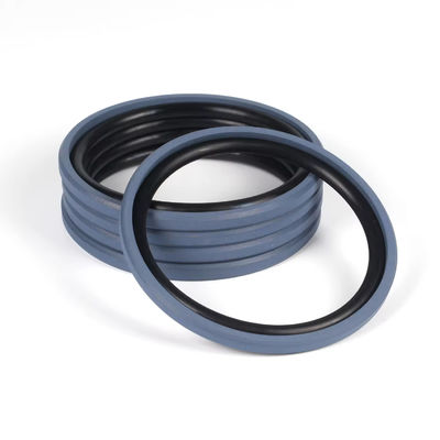 2023 Ptfe nbr Glyd Ring Spgo 80*8 Piston Oil Seal in Blue for Machinery Repair Shops