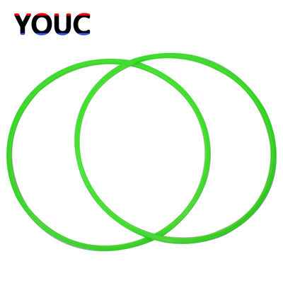 125 X 119 X 3mm TPU Coating Back Up Ring Green O Ring Backup Seal Gasket