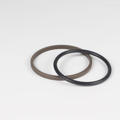 80*8 SPGO Piston Seal Made of PTFE BRONZE/NBR for Construction Works