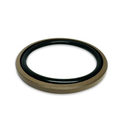 Enhance Your Hydraulic Rod's Performance with PTFE BRONZE/NBR Piston Seal SPGO 100*8