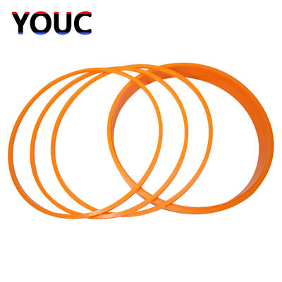 Orange TPU N4W Back Up Ring Seal Backup O Rings For Hydraulic Cylinder