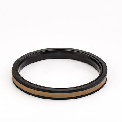 SPGW 100 Piston Seal High Pressure Performance with PTFE Bronze/NBR POM Back-Up Ring
