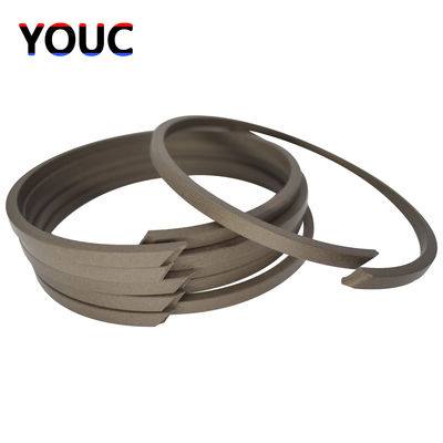 Machinery Repair Shops Hydraulic Oil Slide Ring Kzt 90*4*7.9 For Excavator