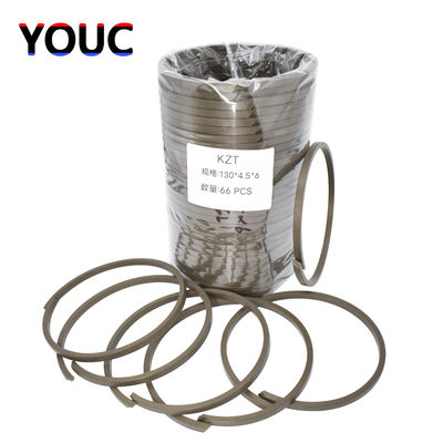 2024 PTFE Guide Rings KZT Wear Ring Dust Seals For Excavator Brown Construction Works