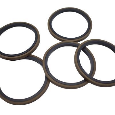 SPG Black Cylinder Piston Seal Perfect For Sealing Different Sizes Das Seal Hydraulic