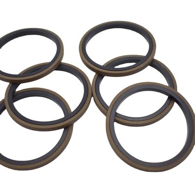 PTFE NBR SPG High Pressure Piston Seals Hydraulic Piston Rings For Machinery Repair Shops