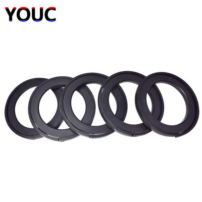 Construction Works hydraulic cylinder piston seals POM NBR  OK Seal 75mm